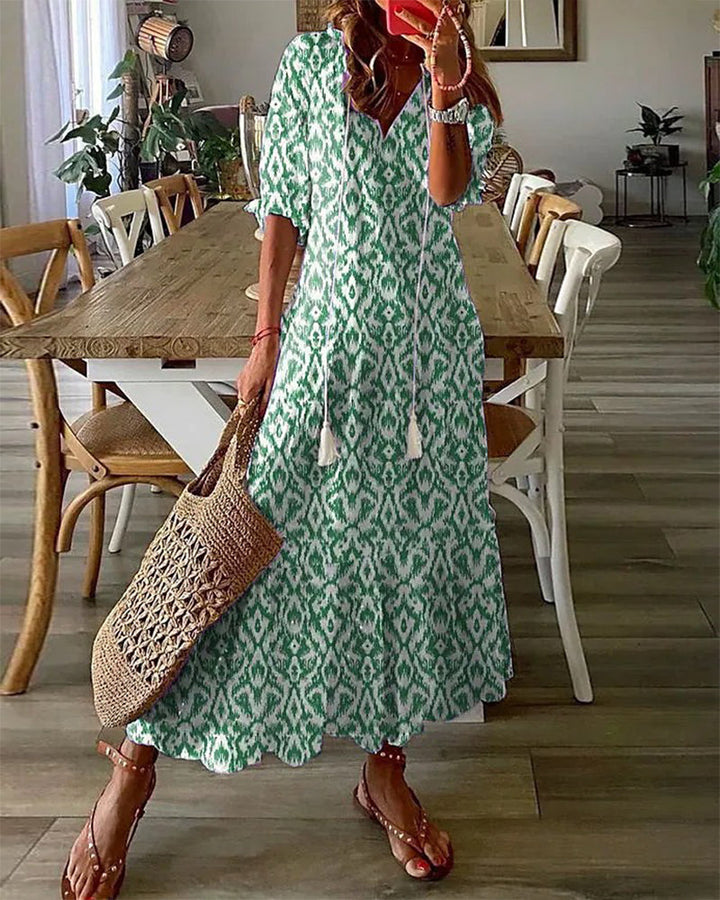 GINA | BOHO TUMMY COVERAGE DRESS
