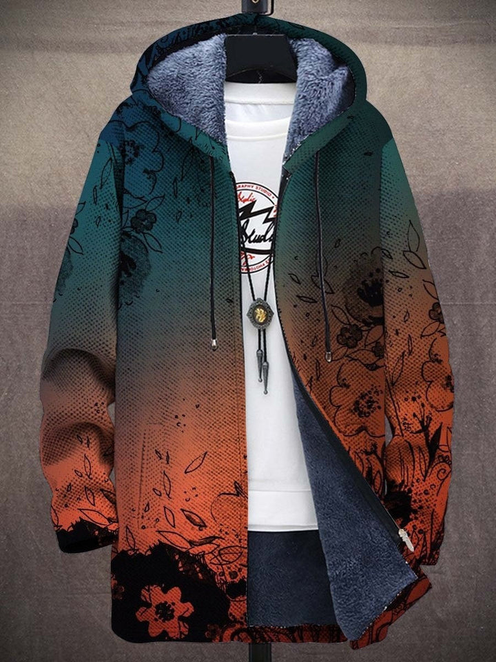ALEX | JACKET WITH ARTISTIC PRINT