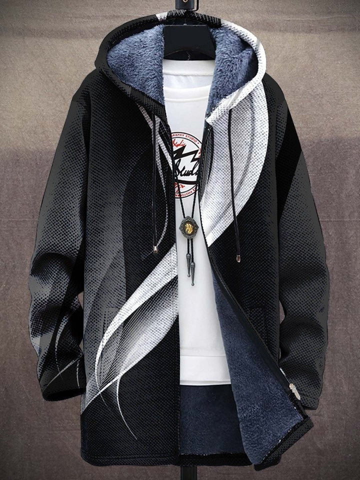 ALEX | JACKET WITH ARTISTIC PRINT