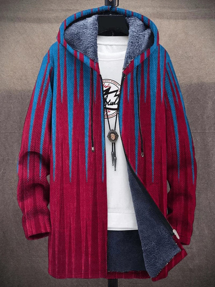 ALEX | JACKET WITH ARTISTIC PRINT