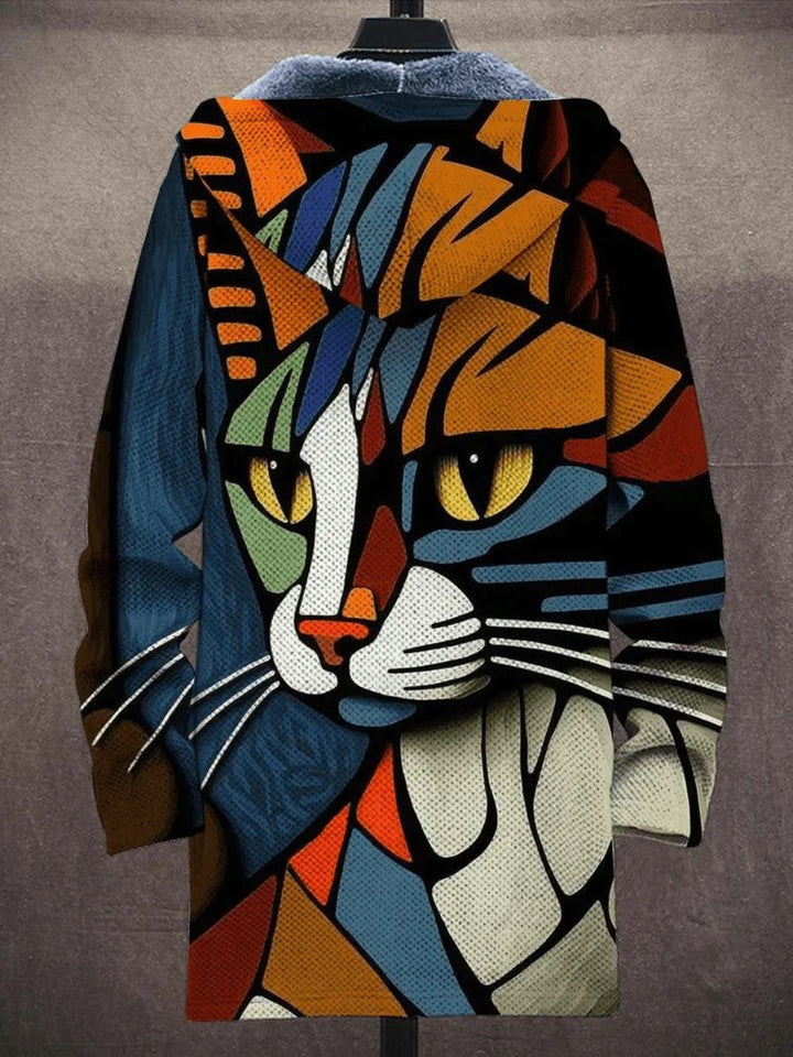 ALEX | JACKET WITH ARTISTIC PRINT