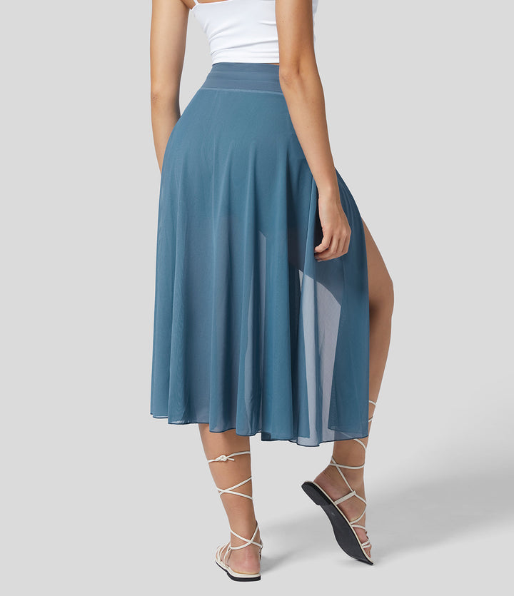 GINA | ELEGANT 2-IN-1 SKIRT