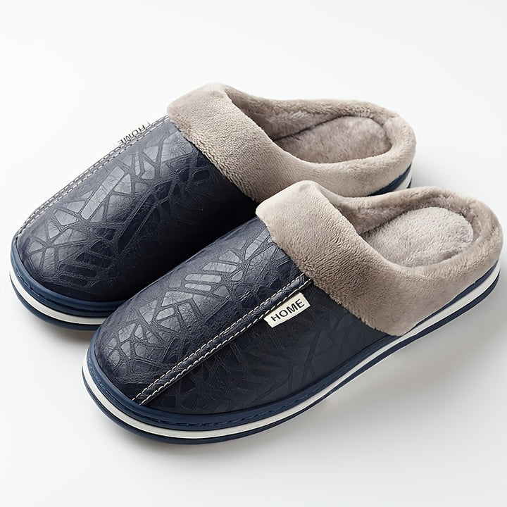 DONNCHA | WATER-REPELLENT COSY HOUSE SLIPPERS