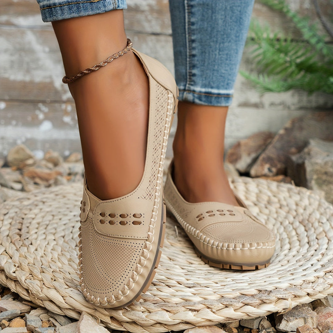 FENNA | ELEGANT ORTHOPAEDIC SLIP-ONS