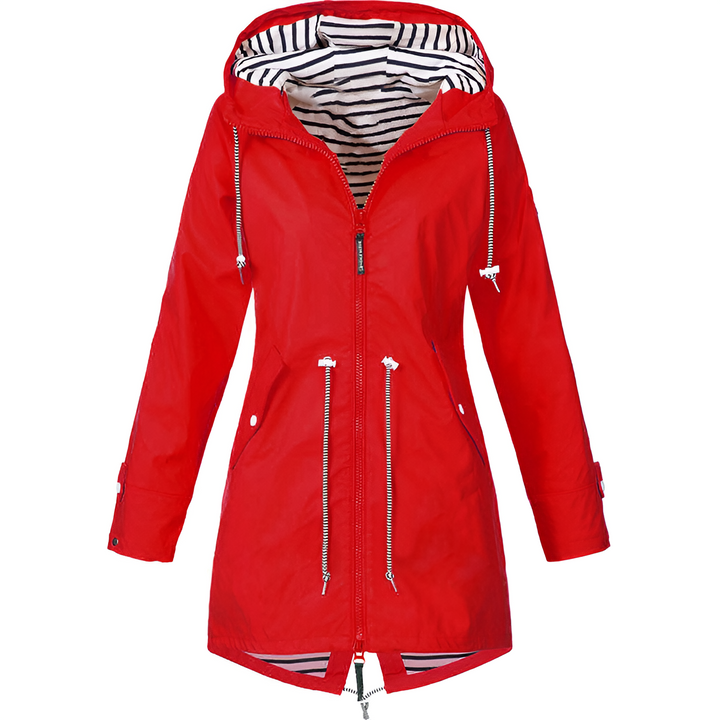 LYDIA | WATERPROOF RAIN JACKET