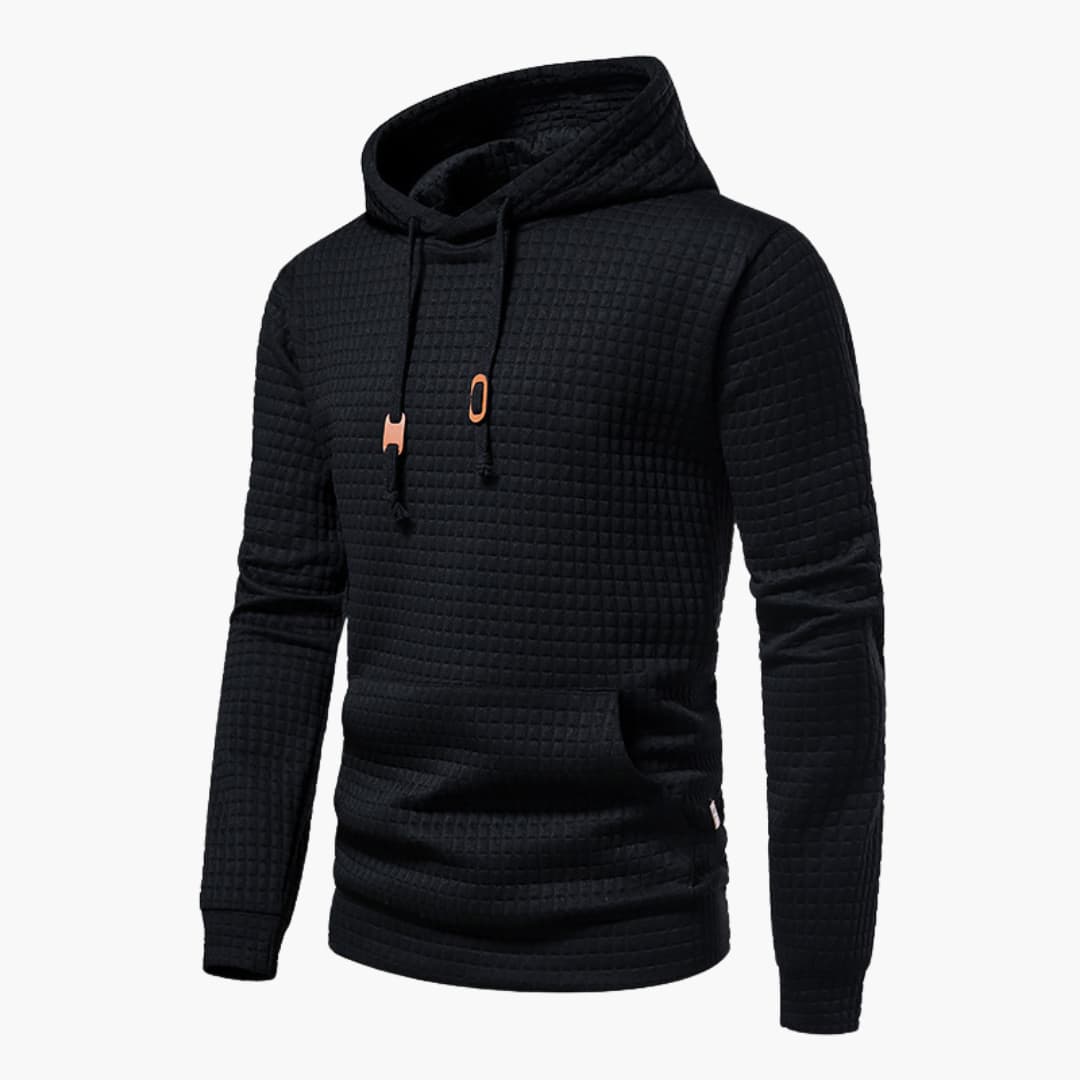 WILLIS | COMFORTABLE HOODIE WITH DRAWSTRINGS