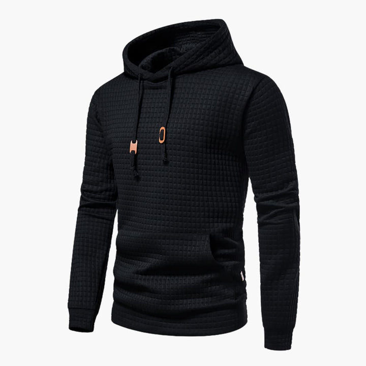 WILLIS | COMFORTABLE HOODIE WITH DRAWSTRINGS