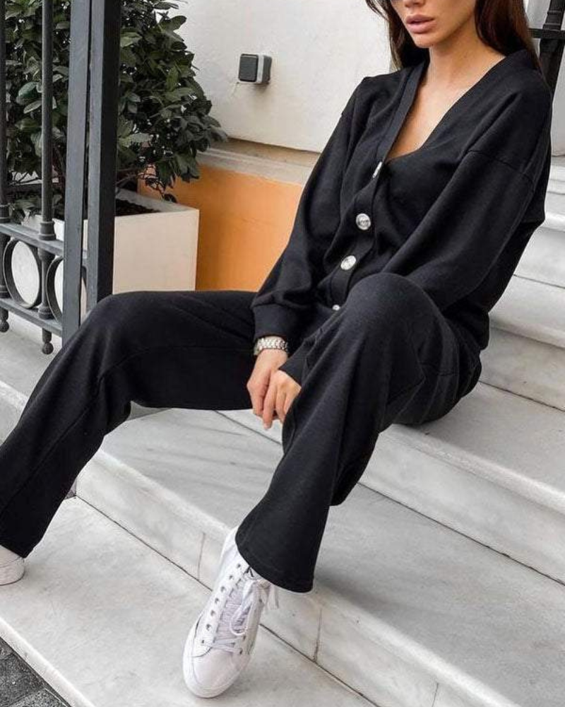 TRICIA | ELEGANT TWO-PIECE SET
