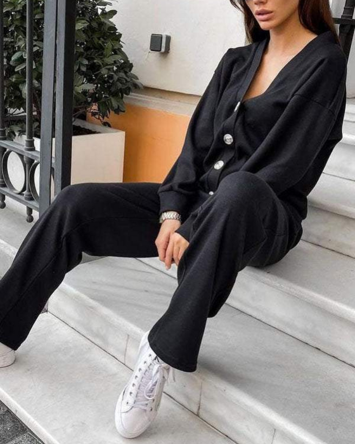 TRICIA | ELEGANT TWO-PIECE SET