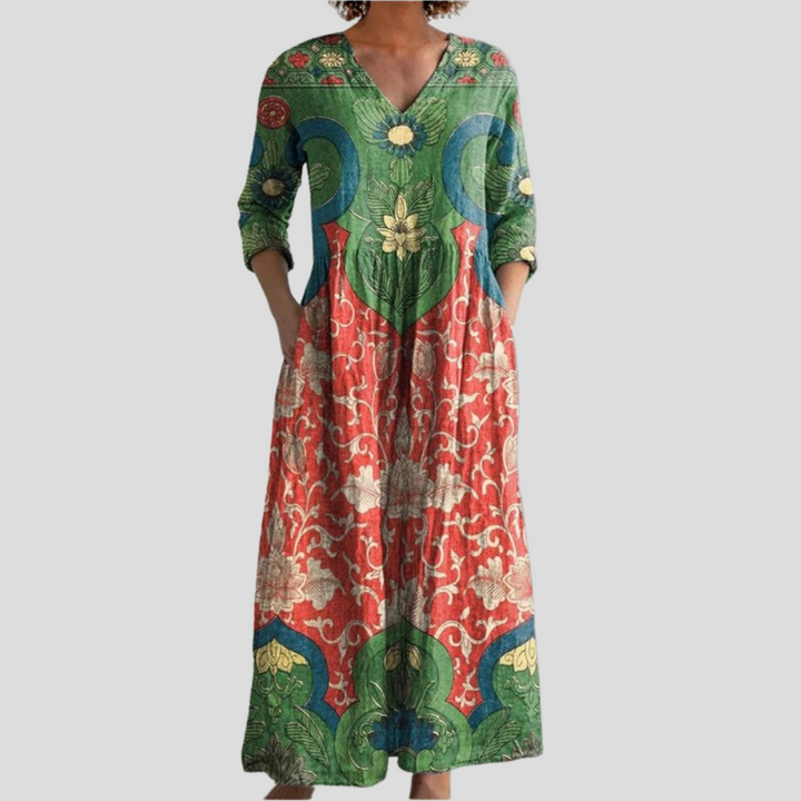 CASSANDRA | VINTAGE STYLE DRESS