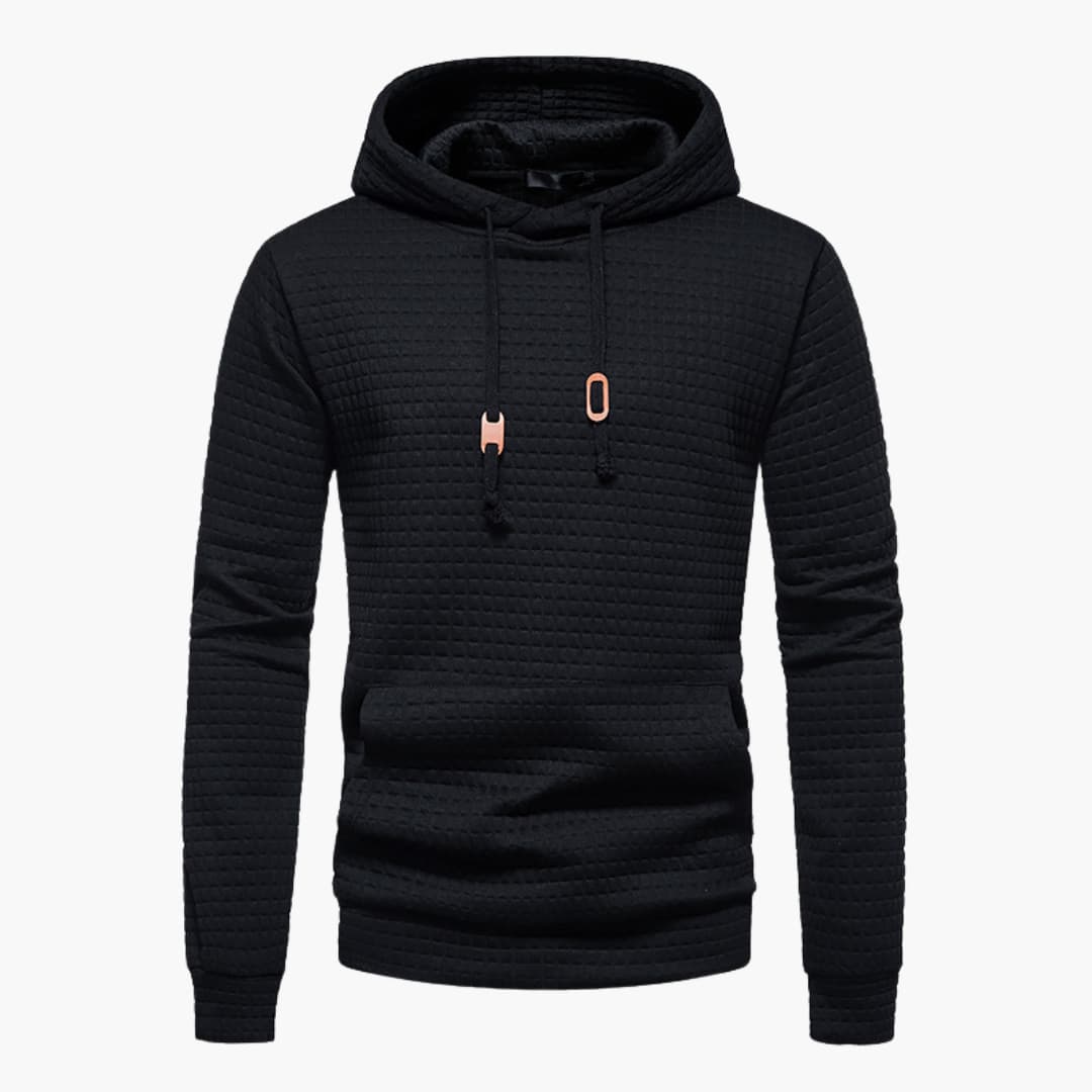 WILLIS | COMFORTABLE HOODIE WITH DRAWSTRINGS