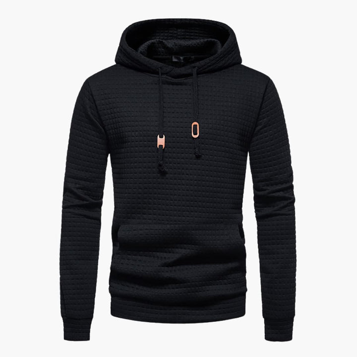 WILLIS | COMFORTABLE HOODIE WITH DRAWSTRINGS