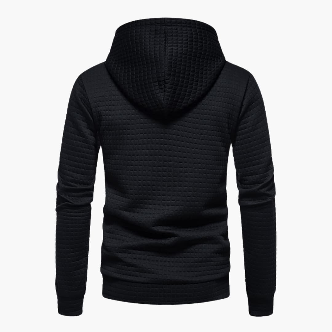 WILLIS | COMFORTABLE HOODIE WITH DRAWSTRINGS