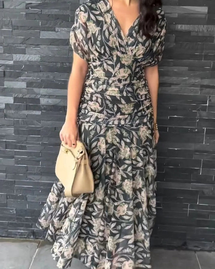 BELLA | ELEGANT FLARE DRESS