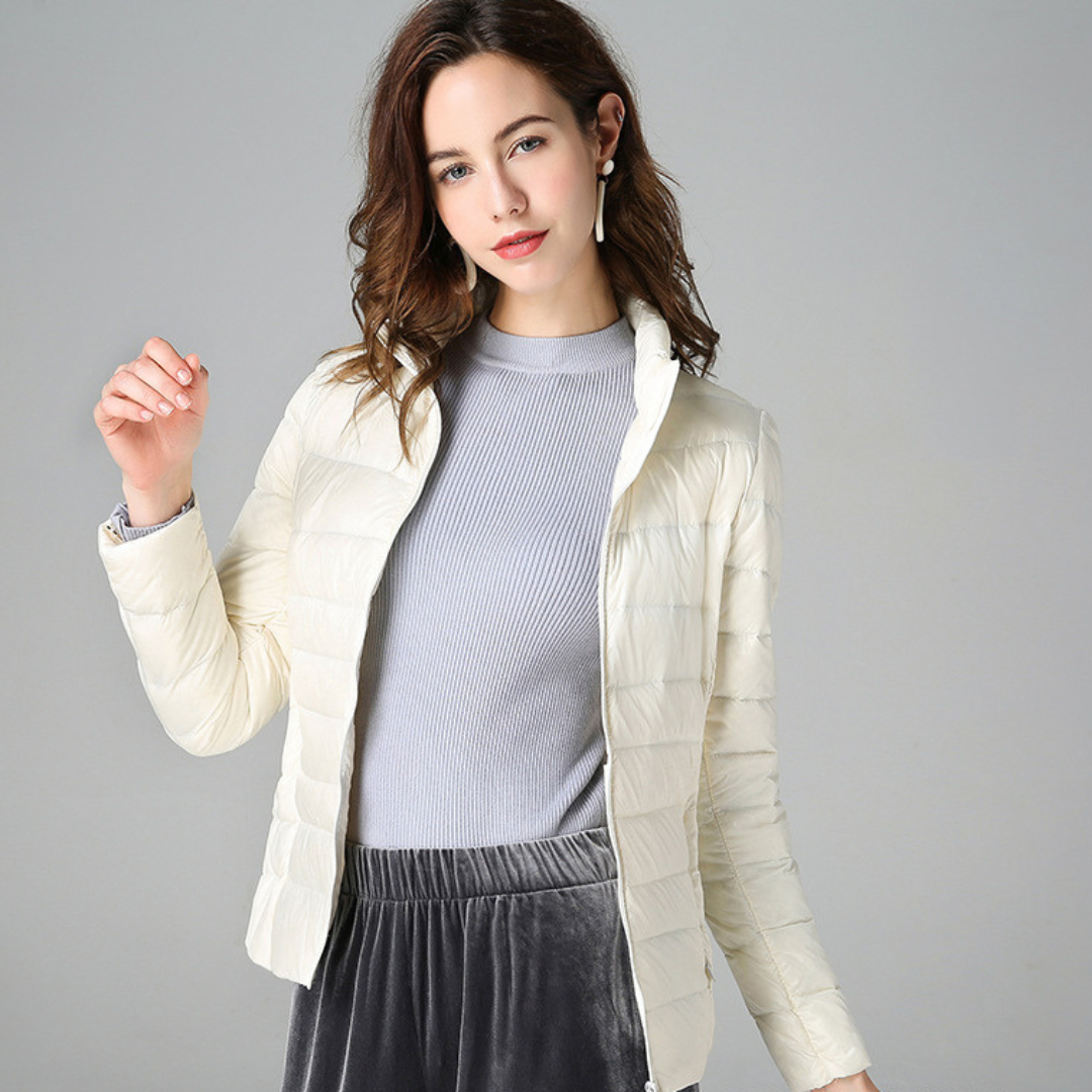 ADELINE | MICROLIGHT DOWN JACKET FOR WOMEN