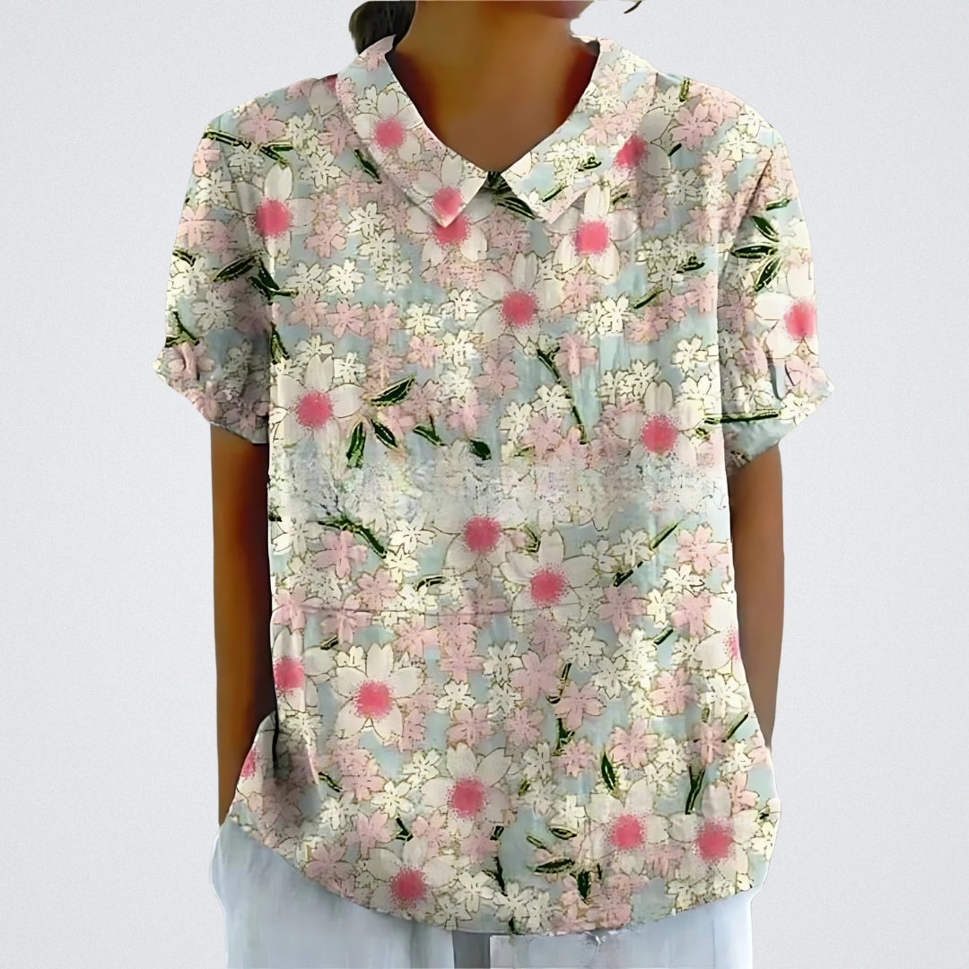 ARIA | FLORAL BLOUSE