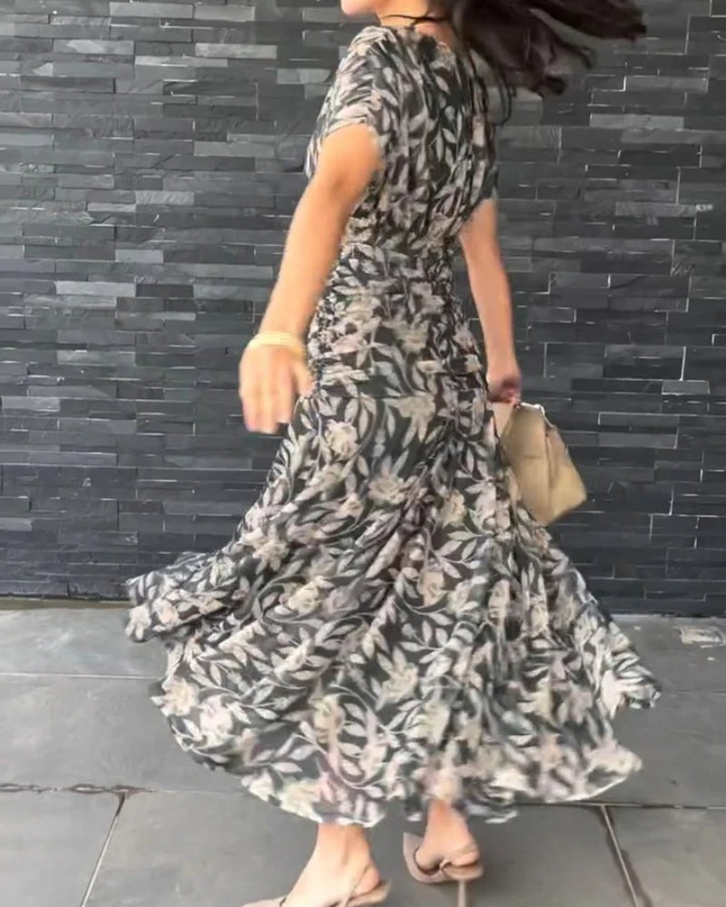 BELLA | ELEGANT FLARE DRESS