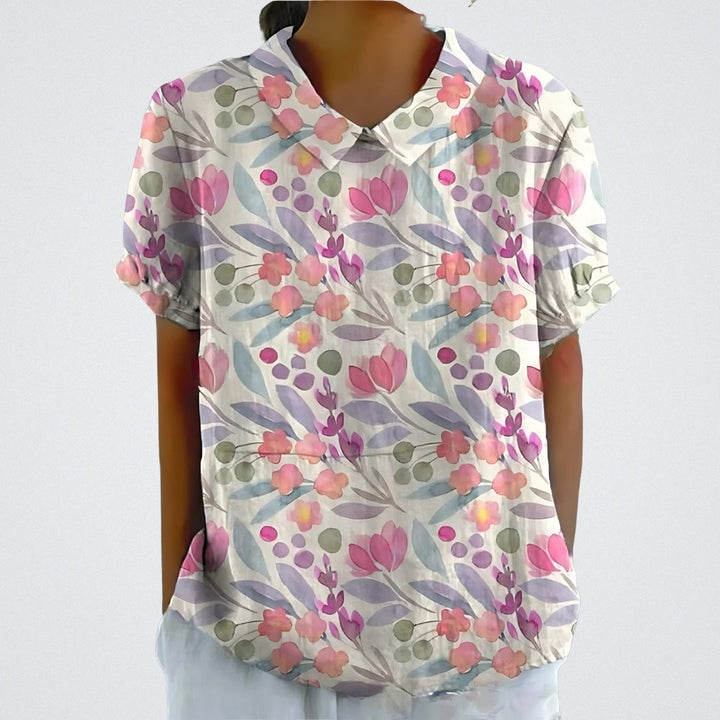 ARIA | FLORAL BLOUSE