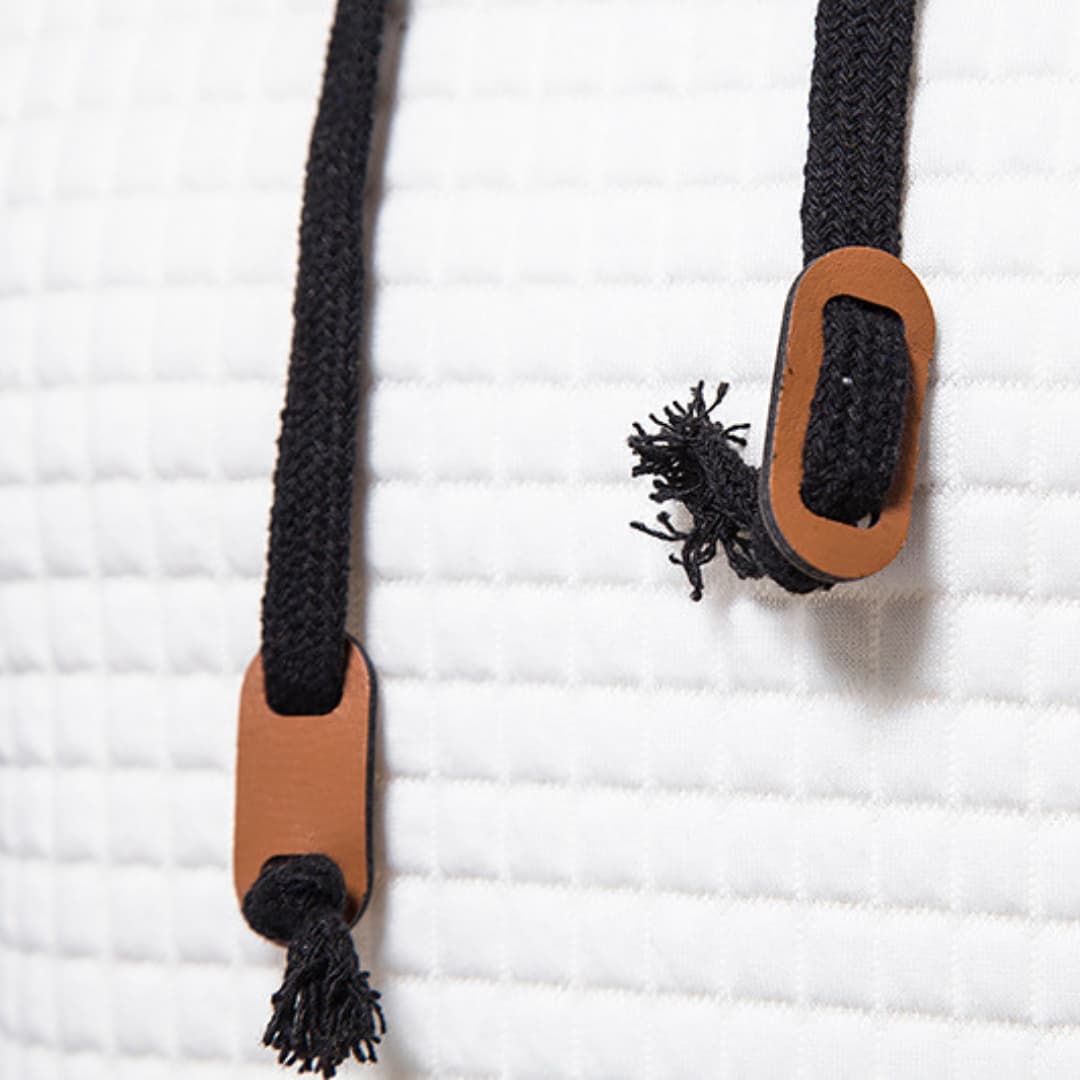 WILLIS | COMFORTABLE HOODIE WITH DRAWSTRINGS