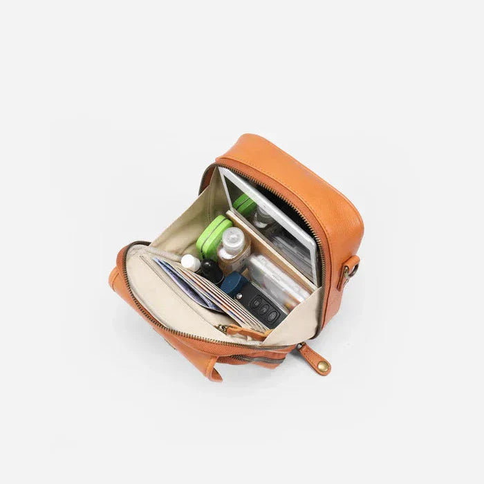 AZAYA | CROSSBODY LEATHER BAG