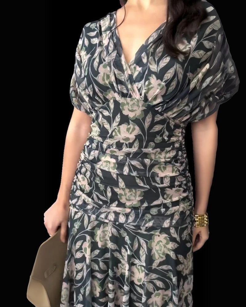 BELLA | ELEGANT FLARE DRESS