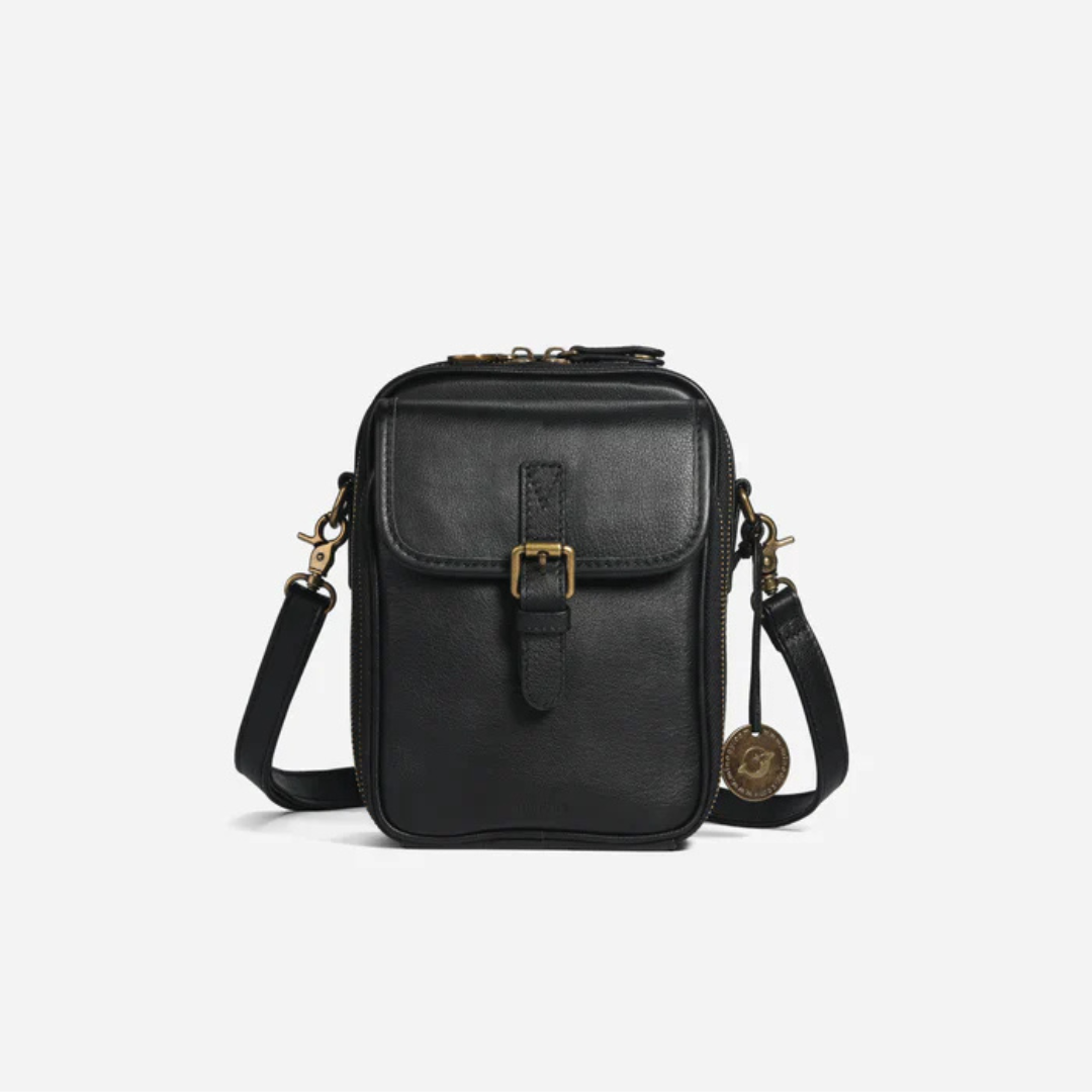AZAYA | CROSSBODY LEATHER BAG