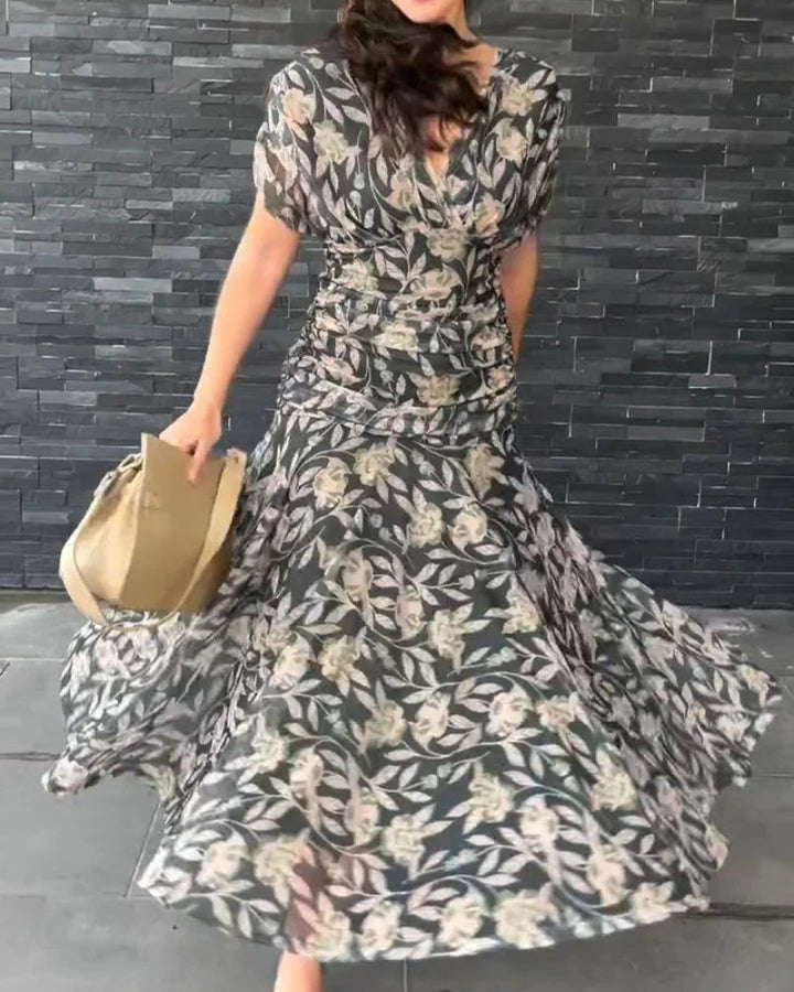 BELLA | ELEGANT FLARE DRESS