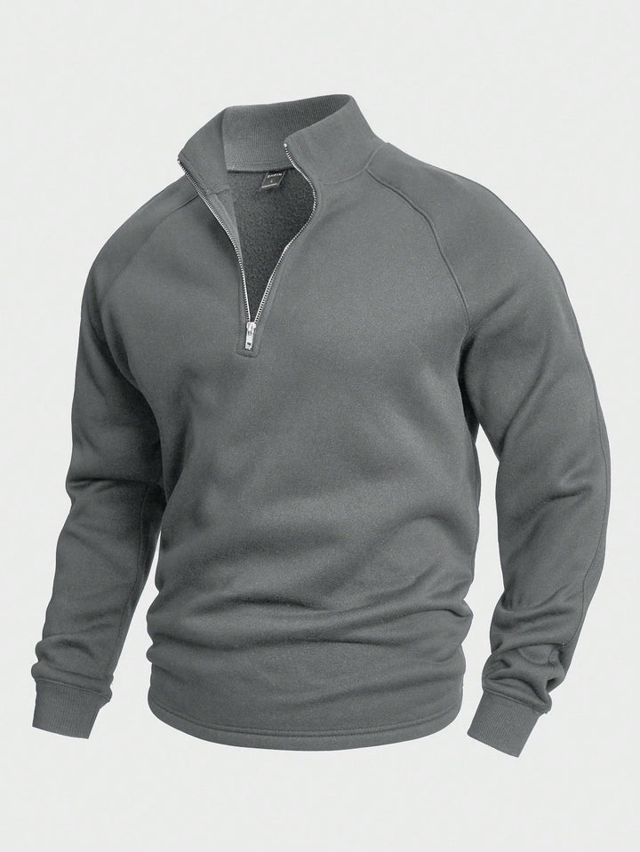 BOAZ | CASUAL HALF-ZIP