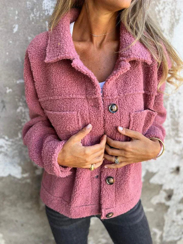DIANE | SHORT WOOLEN JACKET