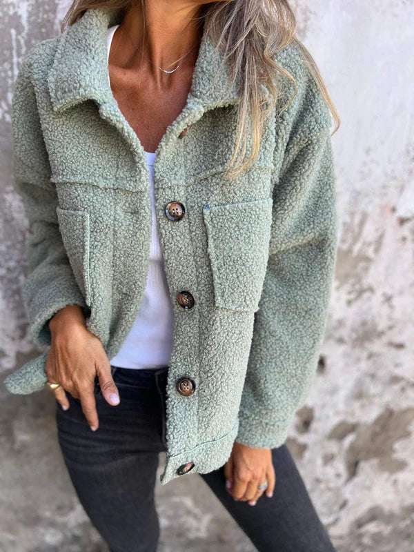 DIANE | SHORT WOOLEN JACKET