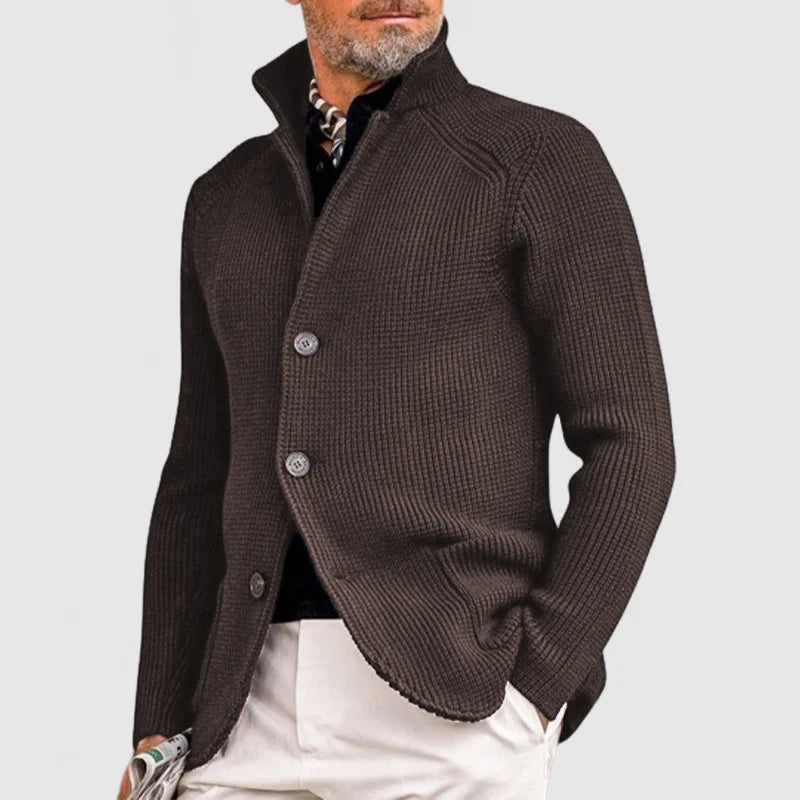 PAUL | MEN’S REFINED CARDIGAN WITH BUTTONS