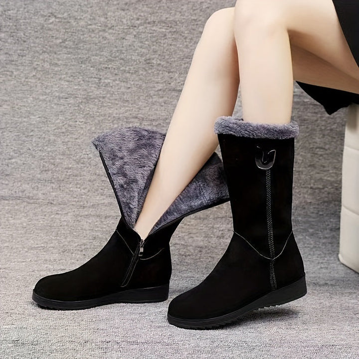DARCY | HIGH TOP BOOTS