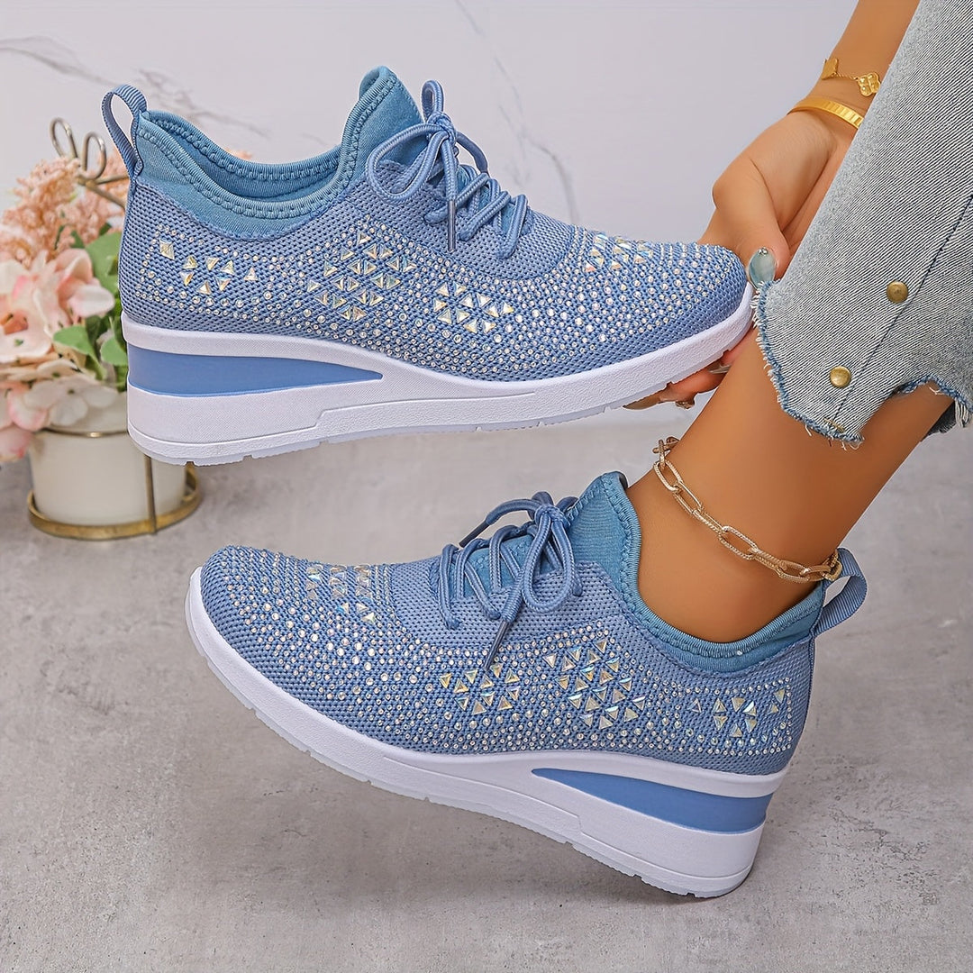 HILARY | STYLISH BEDAZZLED ORTHOPAEDIC SNEAKER