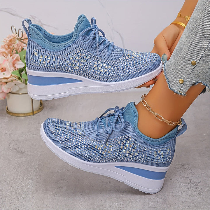 HILARY | STYLISH BEDAZZLED ORTHOPAEDIC SNEAKER