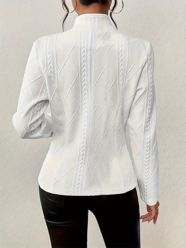 MADELINE | ELEGANT TEXTURED JACKET