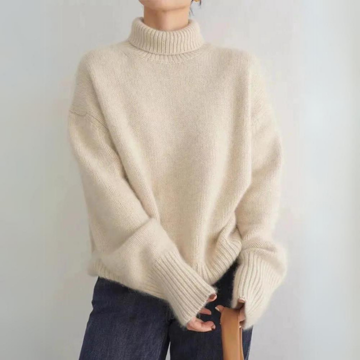 MATISSEN | COMFORTABLE SOFT TURTLENECK JUMPER