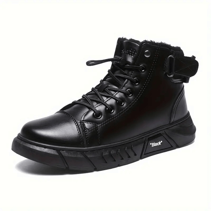 EOIN | MEN'S LEATHER BOOTS