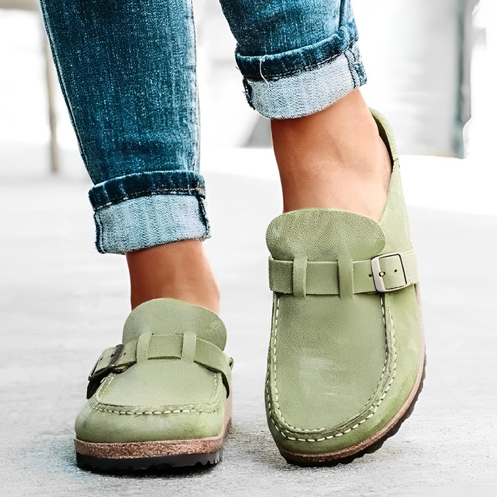 YARA | MOCCASIN SANDALS