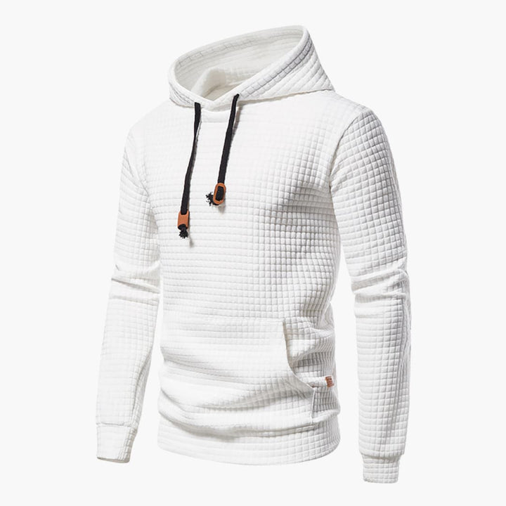 WILLIS | COMFORTABLE HOODIE WITH DRAWSTRINGS