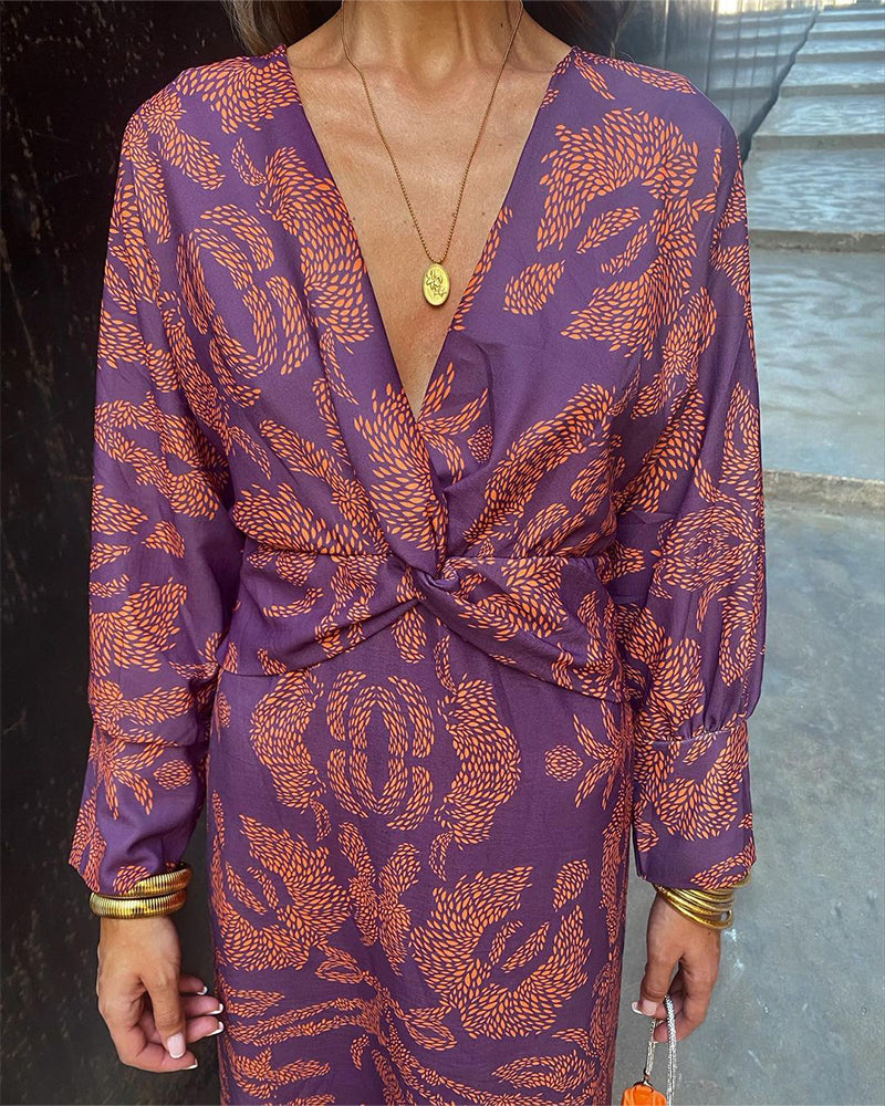 NAEMY | VINTAGE CHARM DRESS