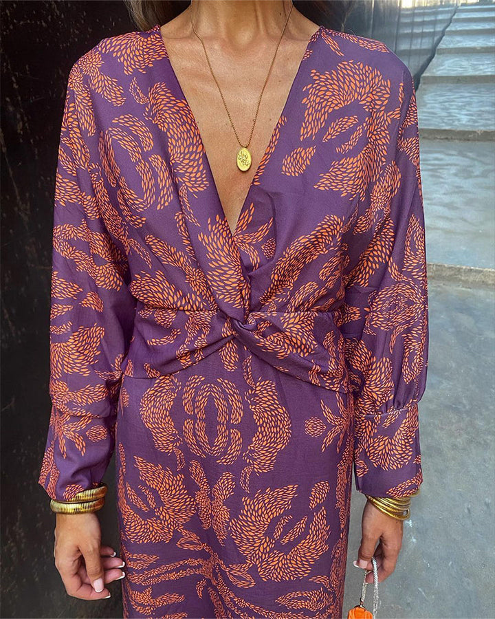 NAEMY | VINTAGE CHARM DRESS