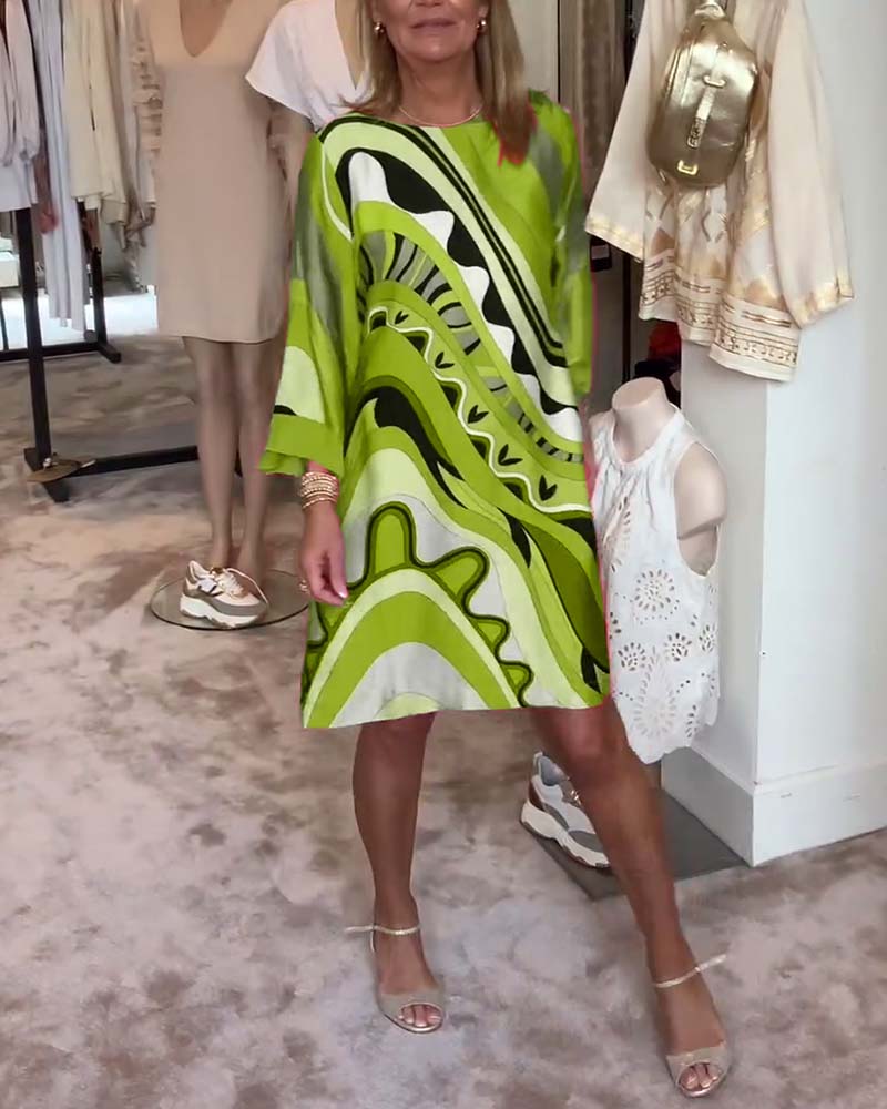 CASEY | ELEGANT SPRING DRESS