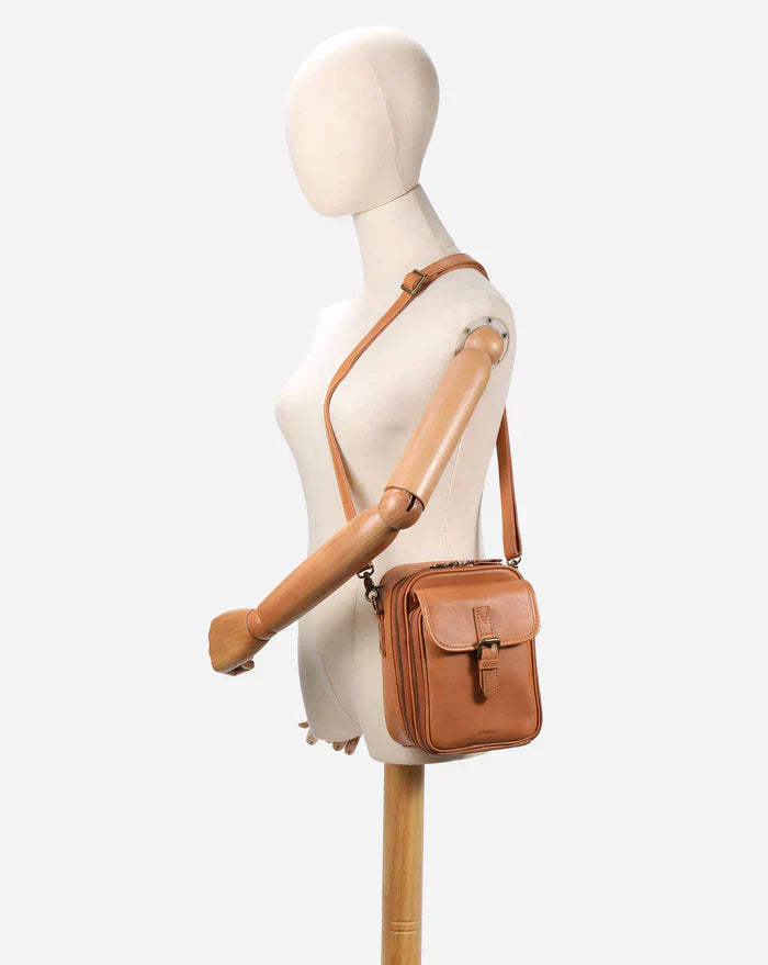 AZAYA | CROSSBODY LEATHER BAG