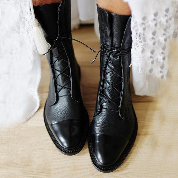 AZELEA | BOOTS WITH HEEL