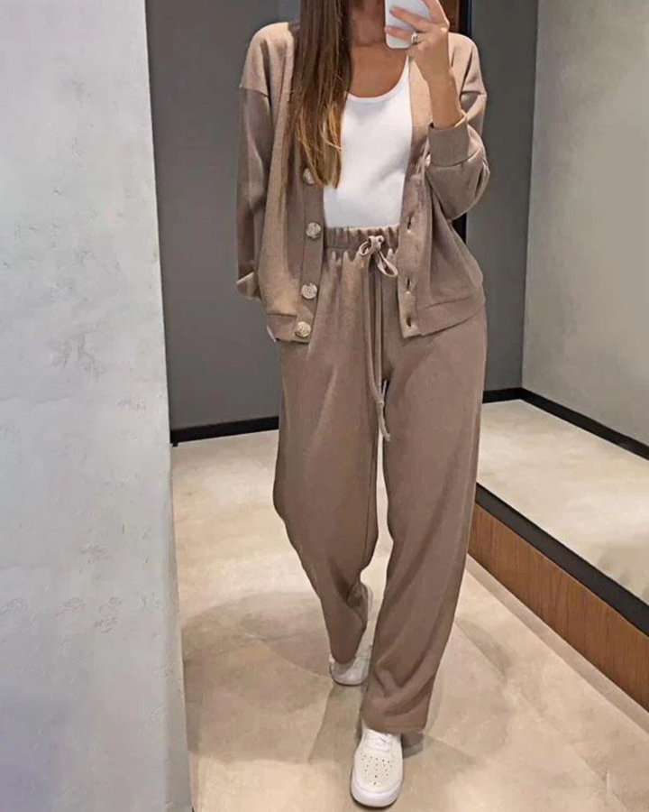 TRICIA | ELEGANT TWO-PIECE SET