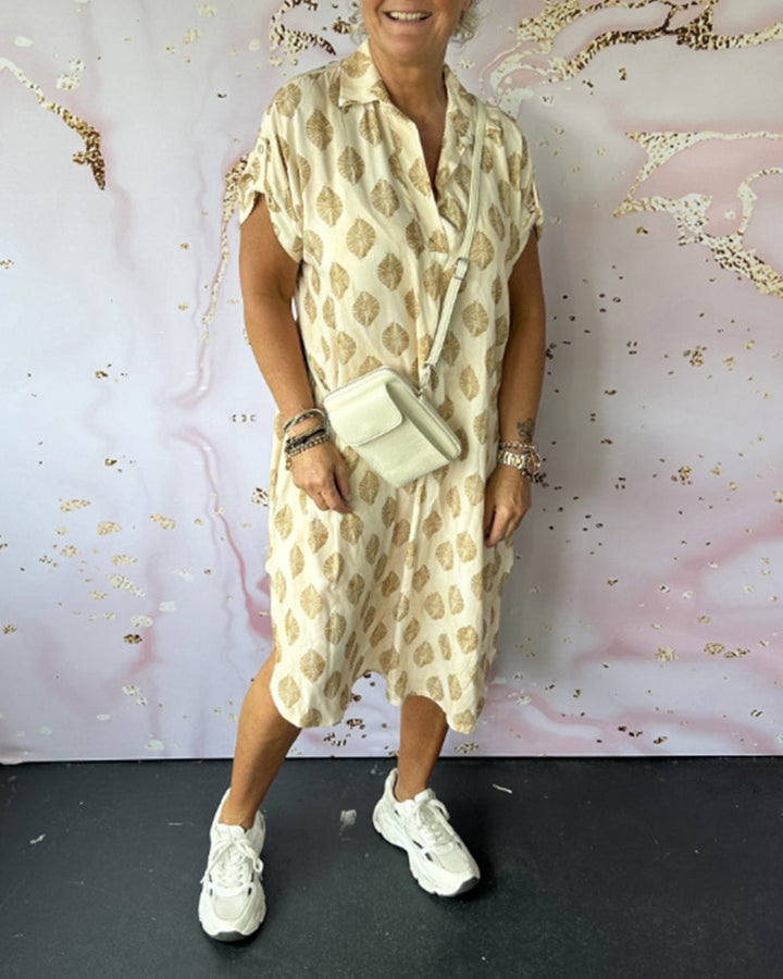 DALILA | BEAUTIFUL DRESS WITH PATTERN