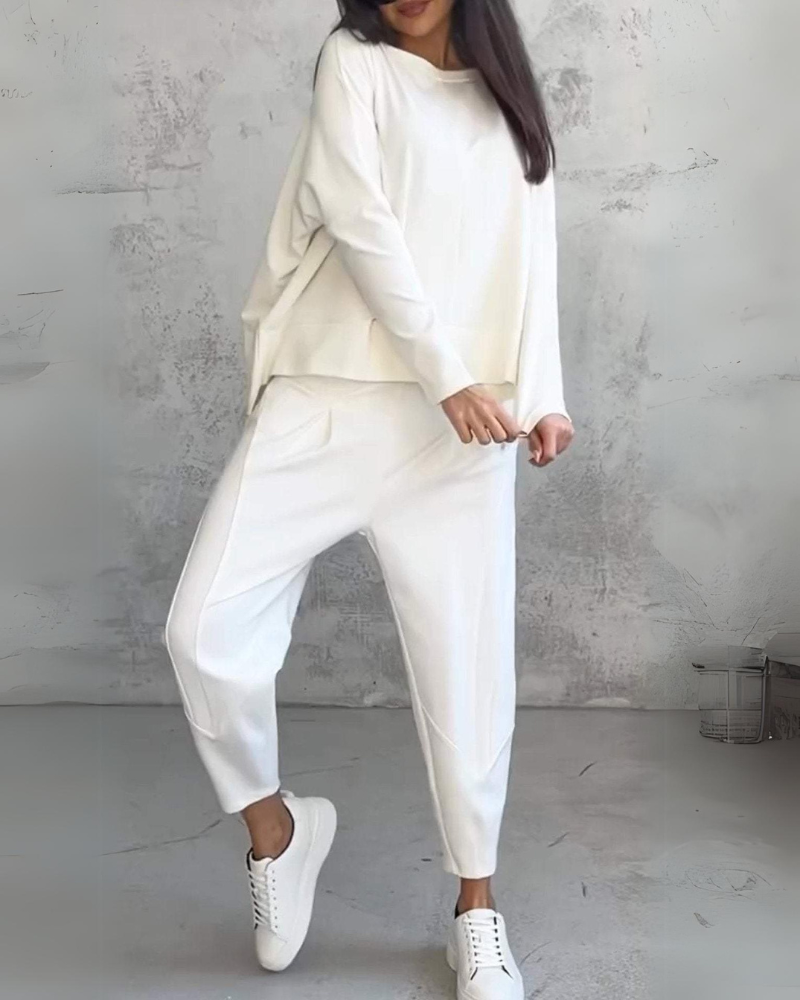 CELINDA | CHIC TWO-PIECE CO-ORD