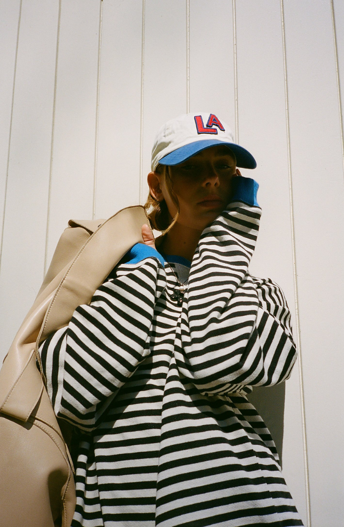 LACEY | OVERSIZED STRIPED SWEATER