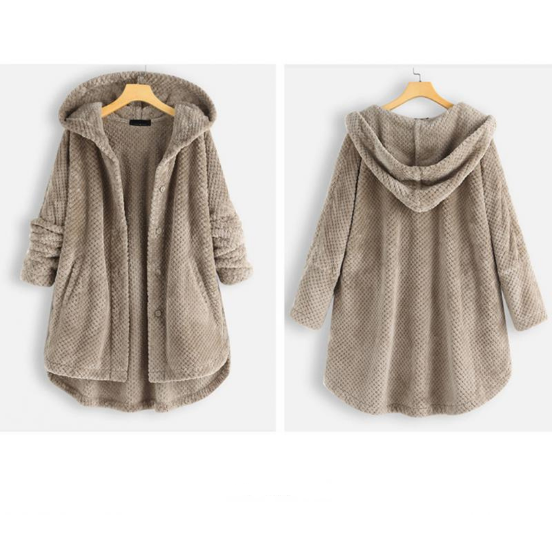 SÍLE | FLEECE JACKET WITH HOOD