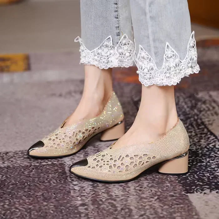 JENNY | ORTHOPAEDIC HEELED SHOES